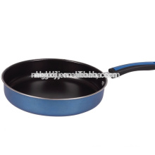 enamel fry pan & new product of carbon steel with enamel coating